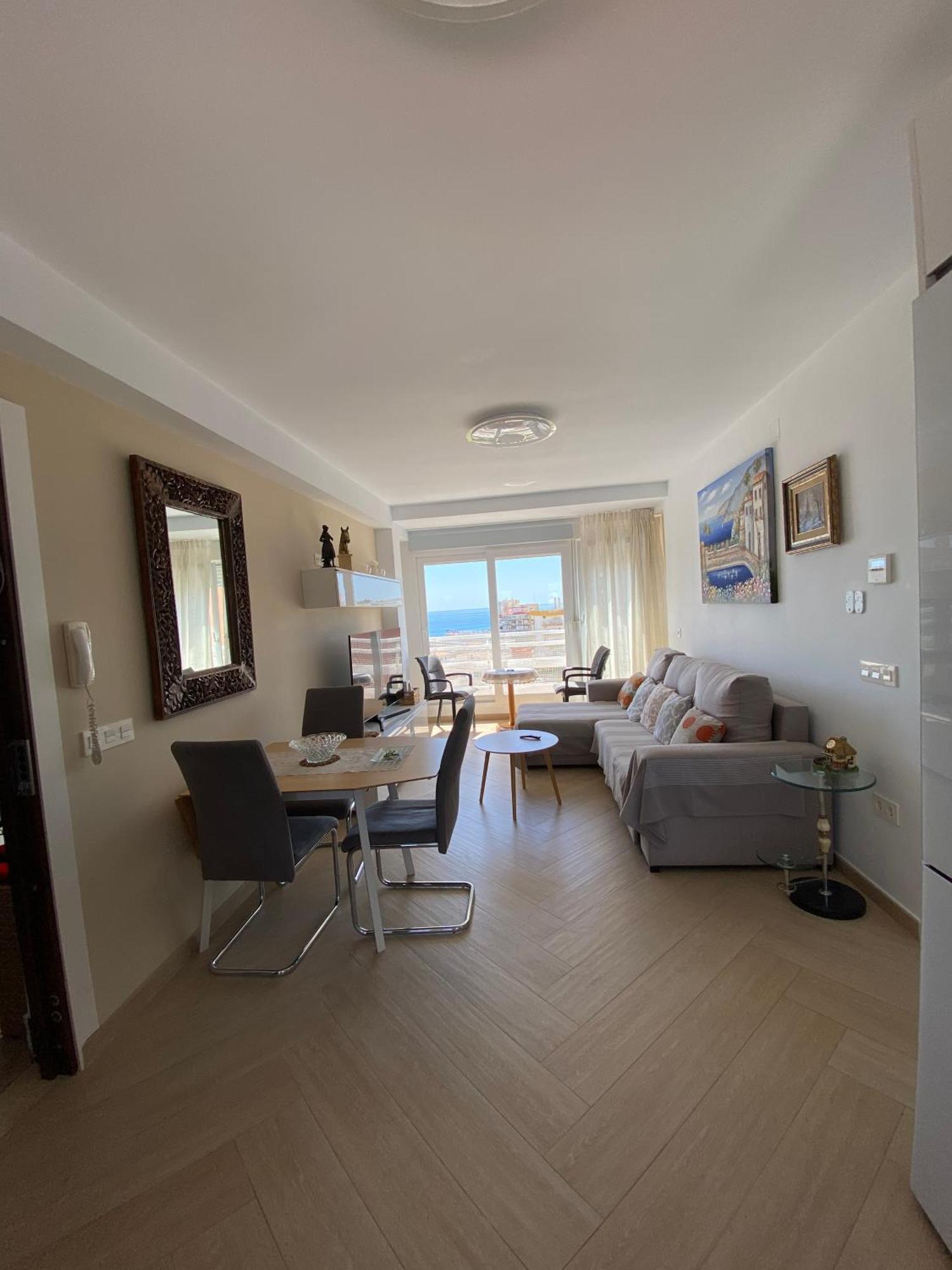Precioso Apartamento Con Piscina ตอร์เรโมลิโนส ภายนอก รูปภาพ