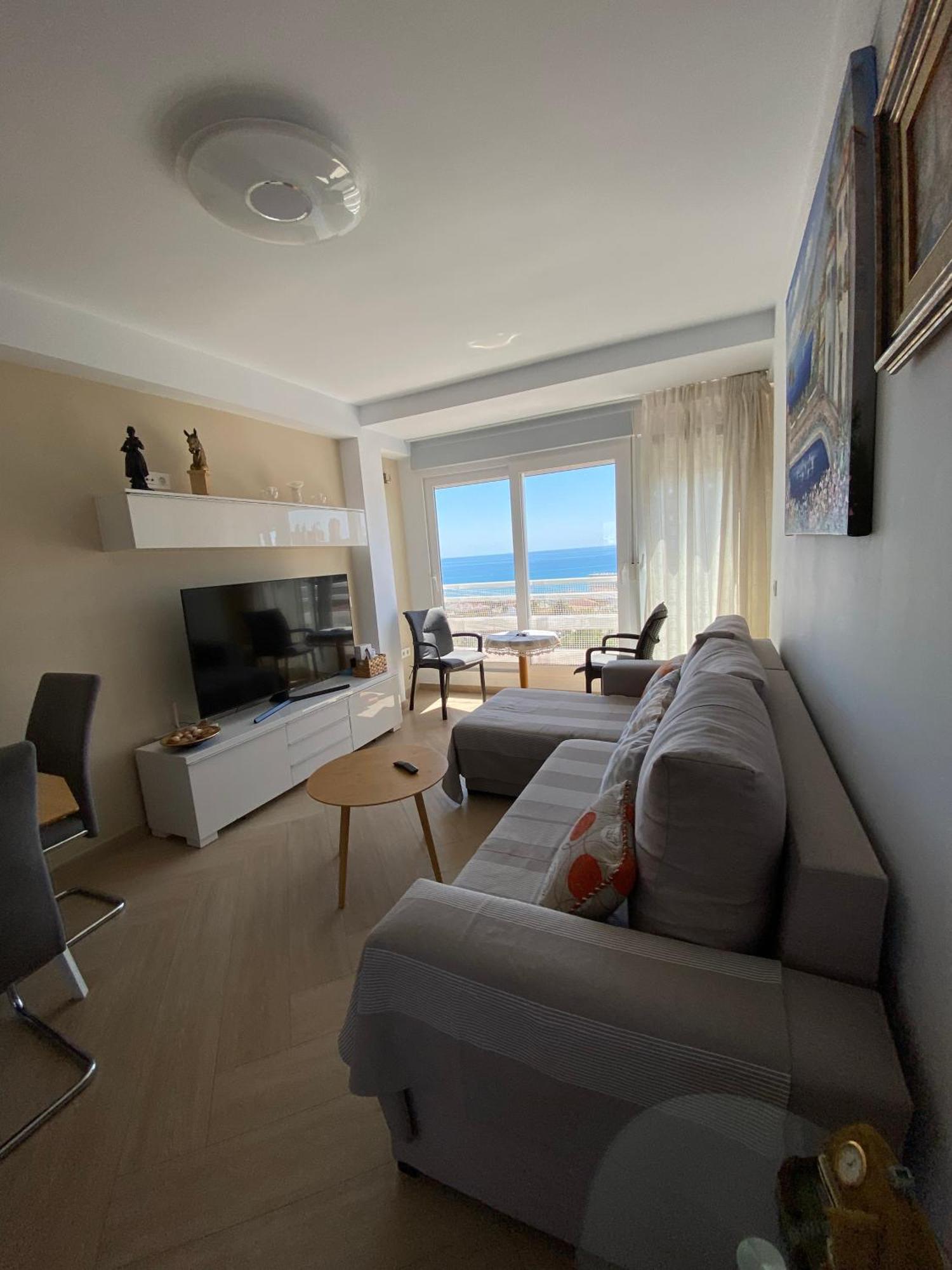 Precioso Apartamento Con Piscina ตอร์เรโมลิโนส ภายนอก รูปภาพ