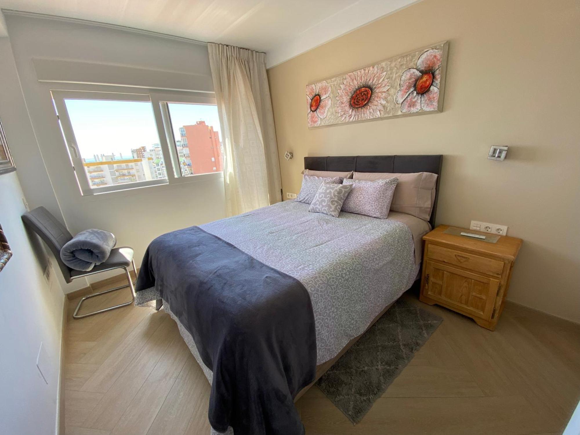 Precioso Apartamento Con Piscina ตอร์เรโมลิโนส ภายนอก รูปภาพ