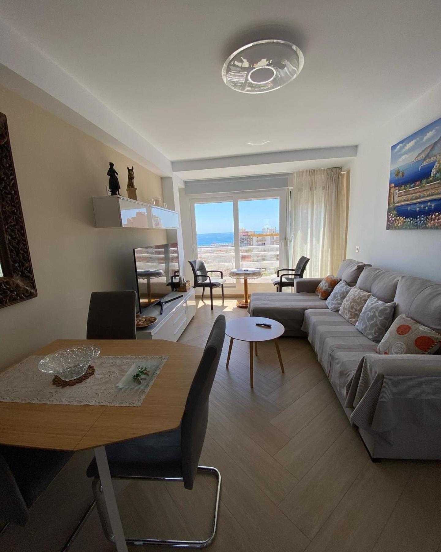 Precioso Apartamento Con Piscina ตอร์เรโมลิโนส ภายนอก รูปภาพ